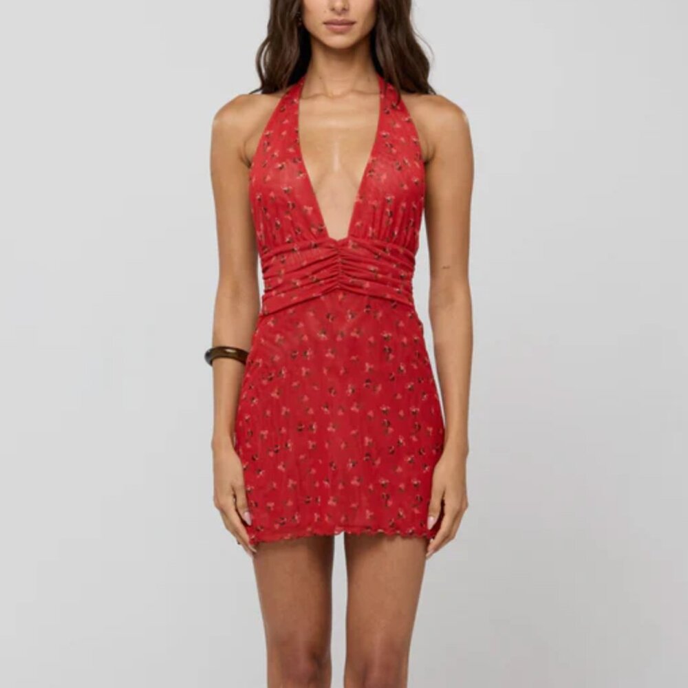 RESA Clint Dress in Cayenne